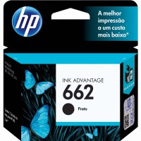 Cartucho hp 662 preto Original
